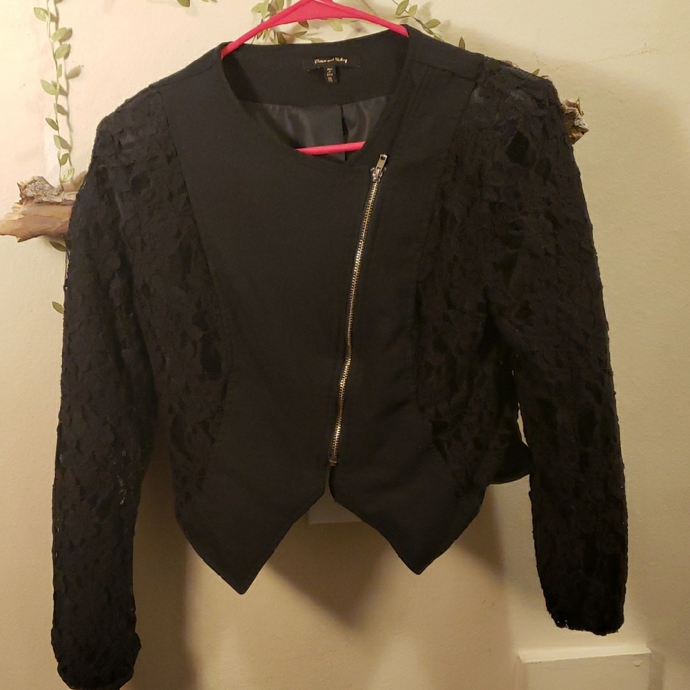 Black Lace Women's Jacket